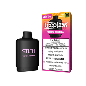 STLTH 25k Loop Pre-filled Vape Pod - Tropical Storm Ice
