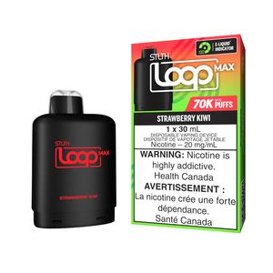 STLTH 70k Loop Max Pre-filled Vape Pod - Strawberry Kiwi