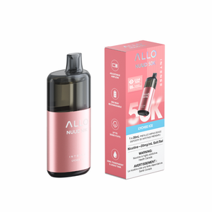 Allo Intense Nuud 50K Disposable Vape - Lychee Ice
