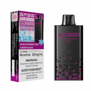 Sp2s Air 5K Disposable Vape - Blackcurrant Iced