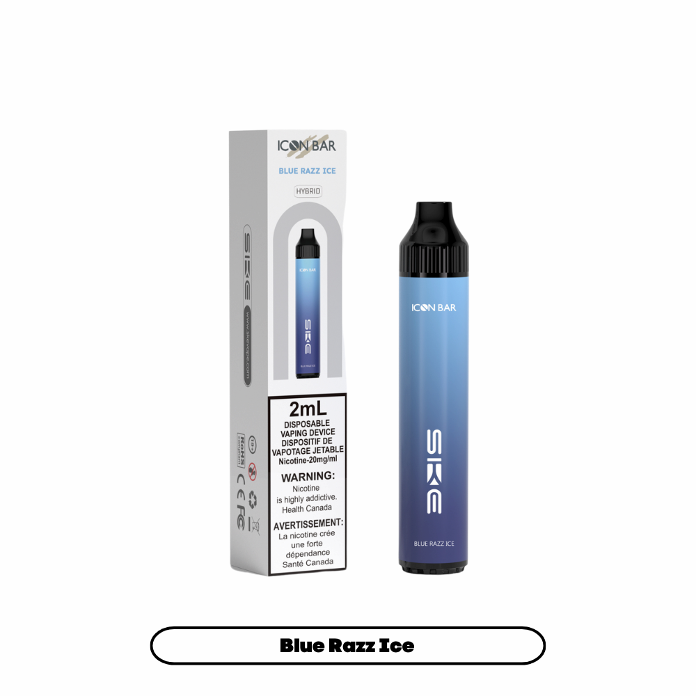 Icon Bar - Blue Razz Ice