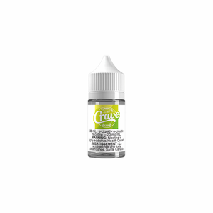 Crave Salt Nic Vape Juice - Lemon Vibe (30ml)