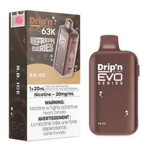 Drip'n By Envi Evo Series 63k Disposable Vape - R.B Ice