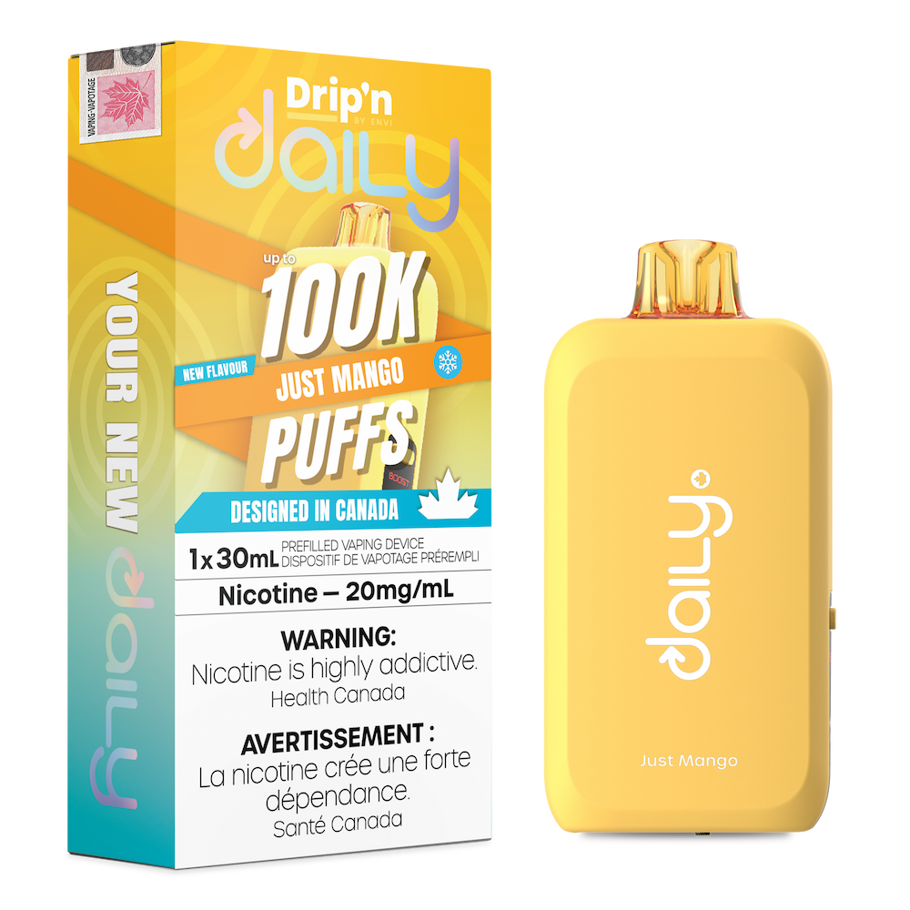 Drip'n Daily 100k Disposable Vape - Just Mango