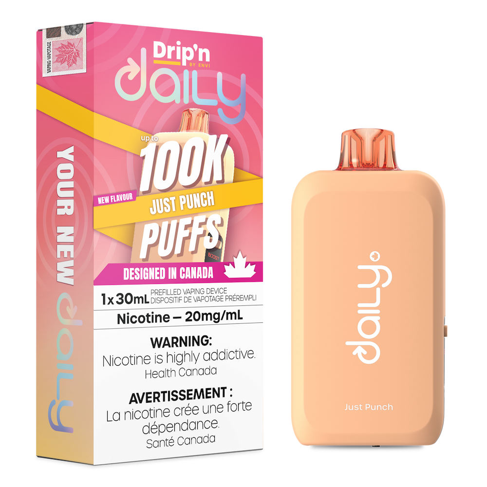 Drip'n Daily 100k Disposable Vape - Just Punch
