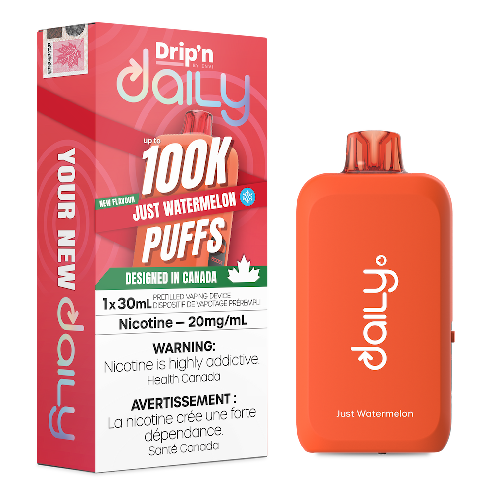 Drip'n Daily 100k Disposable Vape - Just Watermelon