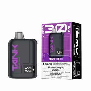 Feed Tank 120K Disposable Vape - Grape Ice