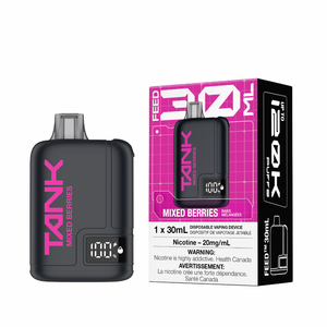 Feed Tank 120K Disposable Vape - Mixed Berries