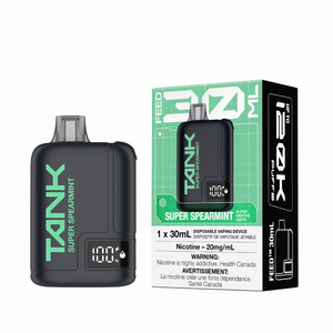Feed Tank 120K Disposable Vape - Super Spearmint