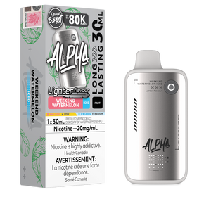 Flavour Beast Alpha Lighter Flavour 80k Puffs Disposable Vape - Weekend Watermelon Iced