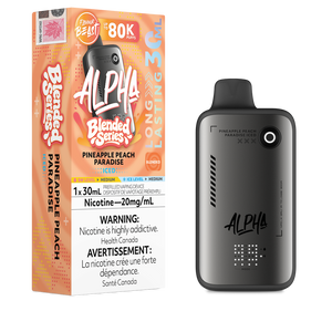 Flavour Beast Alpha Blended Series 80K Puffs Disposable Vape - Pineapple Peach Paradise Iced