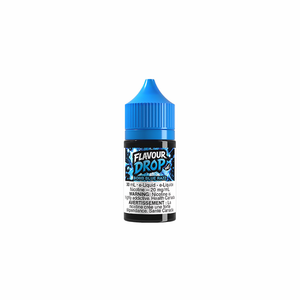 Flavour Drop Salt Nic Vape Juice - Bomb Blue Razz (30ml)