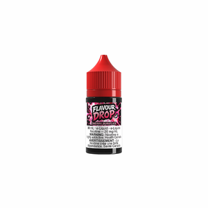 Flavour Drop Salt Nic Vape Juice - Cherry Burst Ice (30ml)
