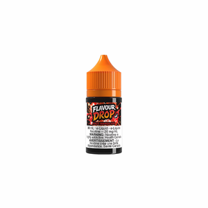 Flavour Drop Salt Nic Vape Juice - Razz Mango Ice (30ml)
