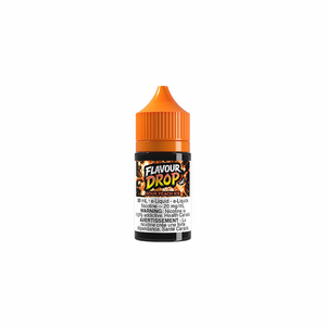 Flavour Drop Salt Nic Vape Juice - Sour Peach Ice (30ml)