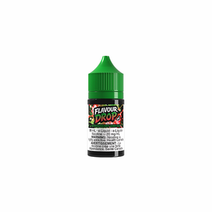 Flavour Drop Salt Nic Vape Juice - Strawberry Kiwi Ice (30ml)