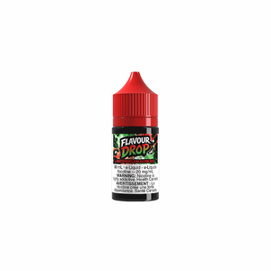 Flavour Drop Salt Nic Vape Juice - Watermelon Gush Ice (30ml)