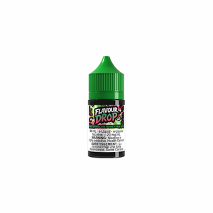 Flavour Drop Salt Nic Vape Juice - Watermelon Honeydew Ice (30ml)