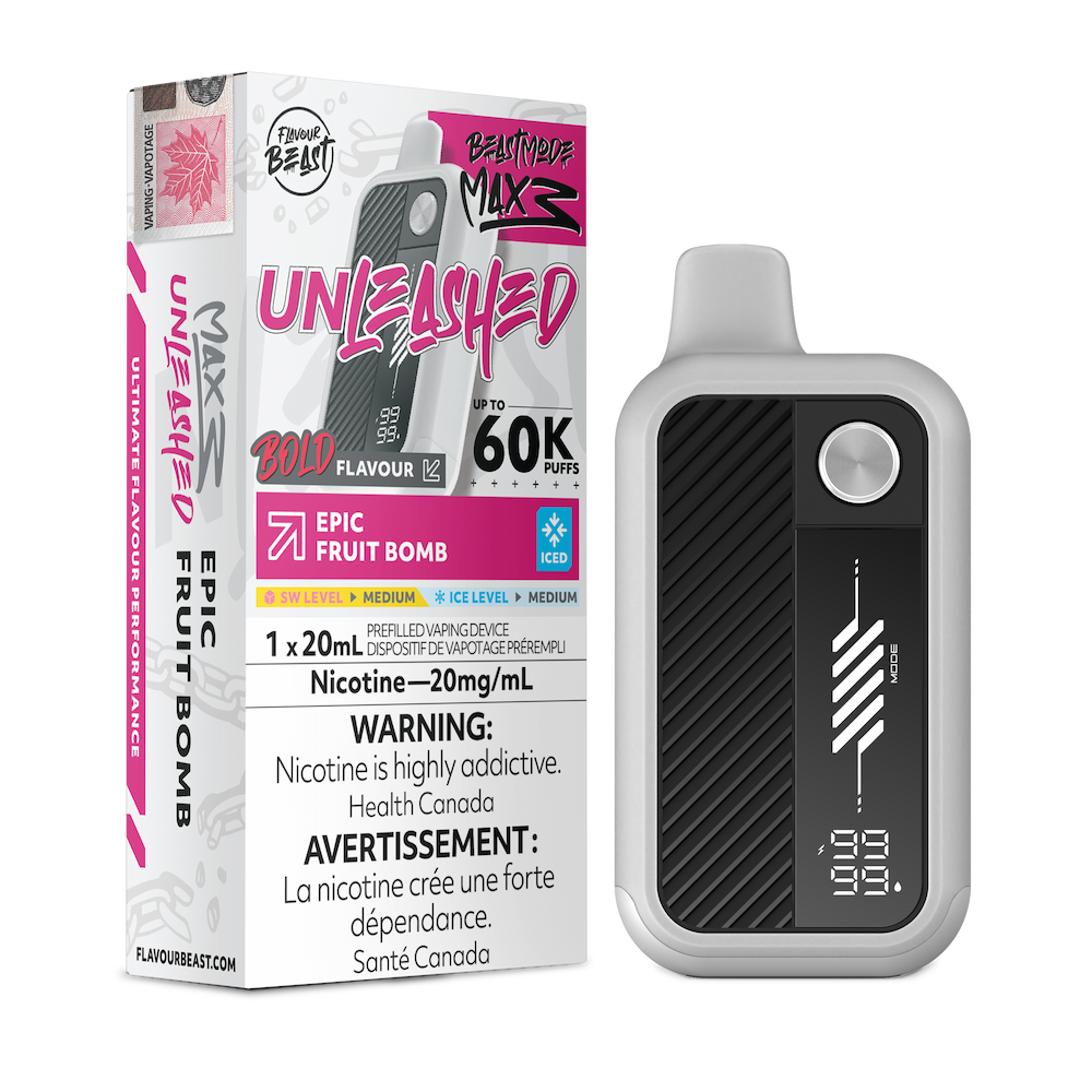 Flavour Beast Beast Mode Max 3 Unleashed 60K - Epic Fruit Bomb Iced