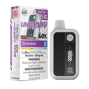 Flavour Beast Beast Mode Max 3 Unleashed 60K - Epic Grape Iced