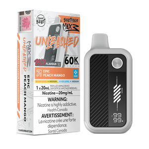 Flavour Beast Beast Mode Max 3 Unleashed 60K - Epic Peach Mango Iced