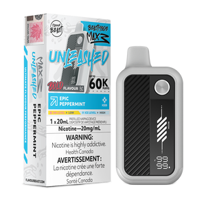 Flavour Beast Beast Mode Max 3 Unleashed 60K - Epic Peppermint Iced
