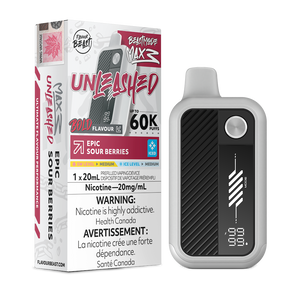 Flavour Beast Beast Mode Max 3 Unleashed 60K - Epic Sour Berries Iced