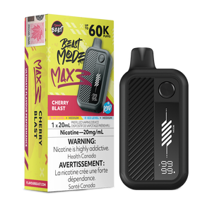 Flavour Beast Beast Mode Max 3 60K Disposable Vape - Cherry Blast