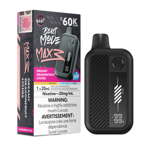 Flavour Beast Beast Mode Max 3 60K Disposable Vape - Dreamy Dragonfruit Lychee