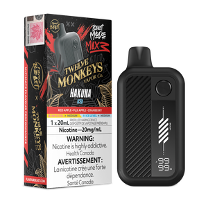 Flavour Beast Mode Max 3 Twelve Monkeys 60K Disposable Vape - Hakuna Iced