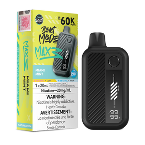 Flavour Beast Beast Mode Max 3 60K Disposable Vape - Miami Mint Iced