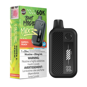 Flavour Beast Beast Mode Max 3 60K Puffs Disposable Vape - Super S. Peach