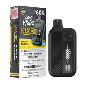 Flavour Beast Beast Mode Max 3 60K - Bussin Banana Iced