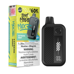 Flavour Beast Beast Mode Max 3 60K - Extreme Mint Iced