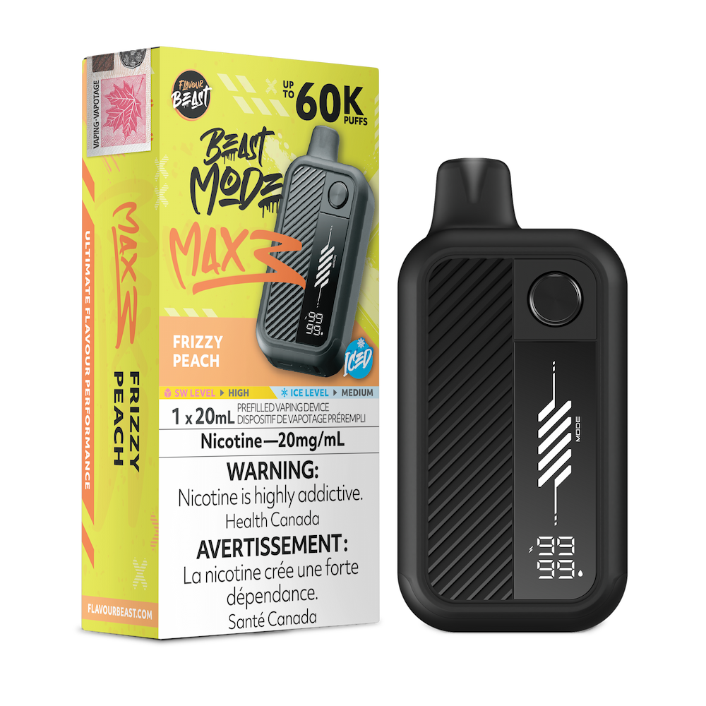 Flavour Beast Beast Mode Max 3 60K - Frizzy Peach