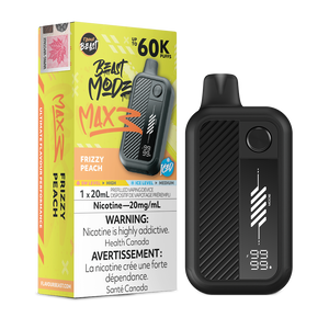 Flavour Beast Beast Mode Max 3 60K - Frizzy Peach