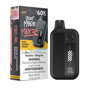 Flavour Beast Beast Mode Max 3 60K - Mad Mango Peach