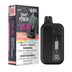 Flavour Beast Beast Mode Max 3 60K - Packin' Peach Berry
