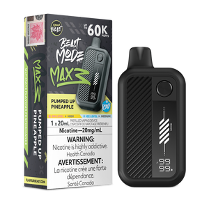 Flavour Beast Beast Mode Max 3 60K - Pumped Up Pineapple Iced