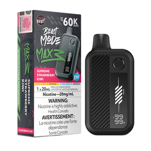 Flavour Beast Beast Mode Max 3 60K - Supreme Strawberry Kiwi Iced