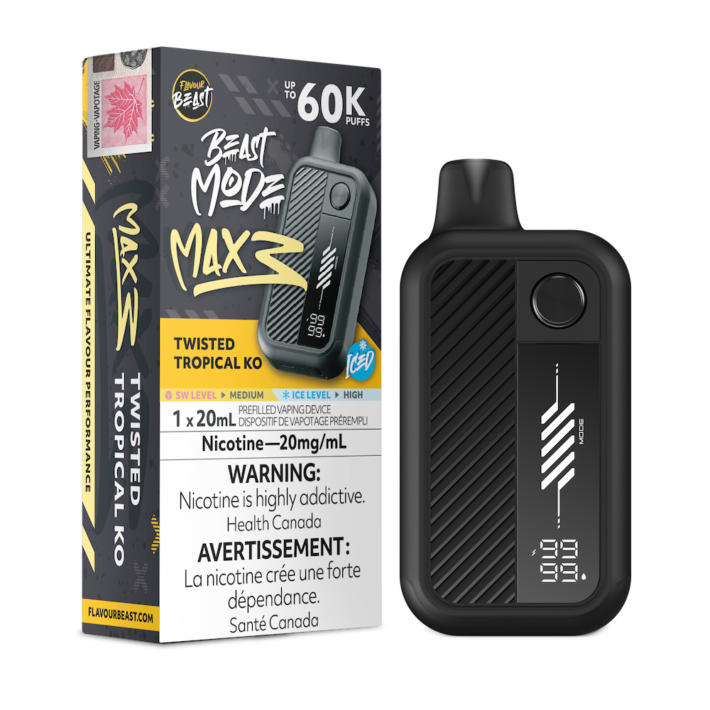 Flavour Beast Beast Mode Max 3 60K Disposable Vape - Twisted Tropical KO