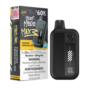 Flavour Beast Beast Mode Max 3 60K Disposable Vape - Twisted Tropical KO