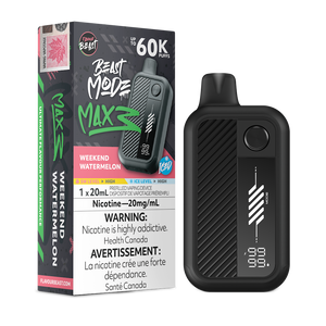 Flavour Beast Beast Mode Max 3 60K - Weekend Watermelon Iced