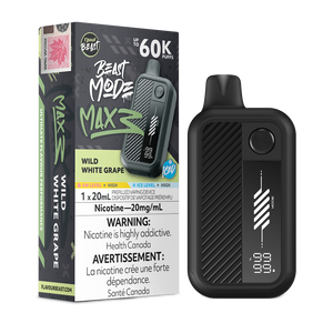 Flavour Beast Beast Mode Max 3 60K - Wild White Grape