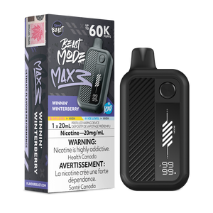 Flavour Beast Beast Mode Max 3 60K - Winnin' Winterberry Iced