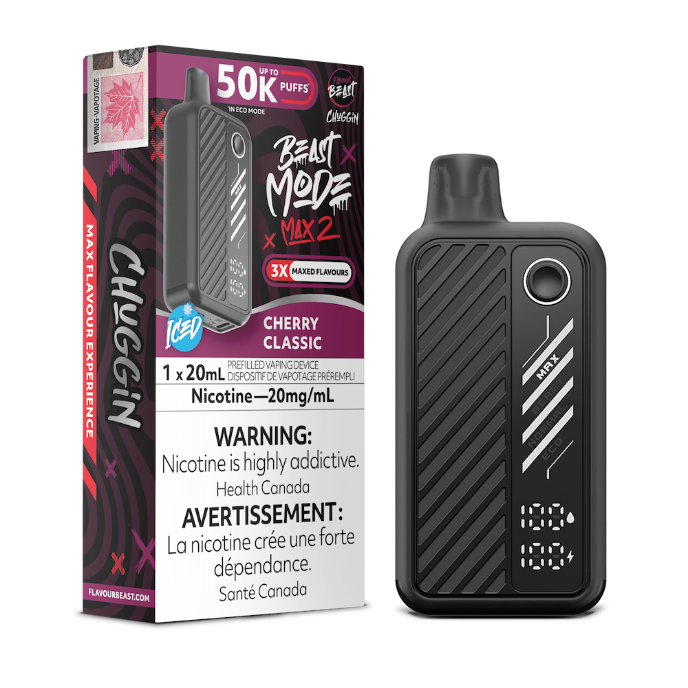 Flavour Beast Beast Mode Max 2 - Cherry Classic Iced