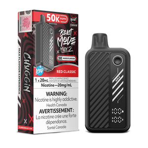 Flavour Beast Beast Mode Max 2 - Red Classic Iced