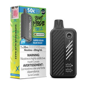 Flavour Beast Beast Mode Max 2 - Super Sour Blue Razz