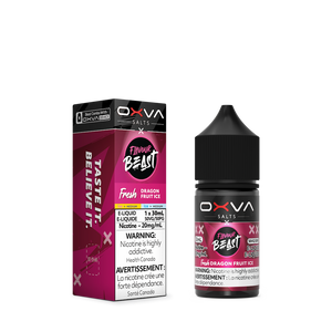 Flavour Beast x OXVA Nic Salt Vape Juice - Dragon Fruit Ice (30ml)