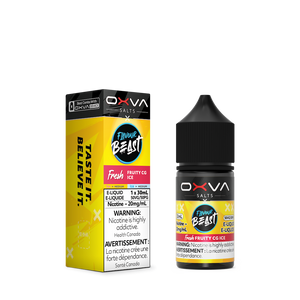 Flavour Beast x OXVA Nic Salt Vape Juice - Fruity CG Ice (30ml)